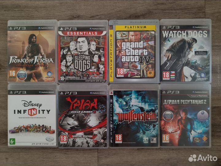 Диски Sony PS3 игры