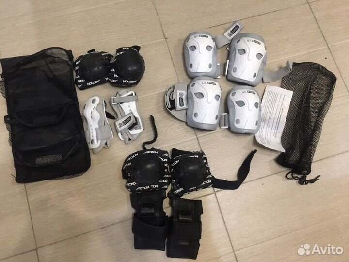 Ролики и наколенники и налокотники