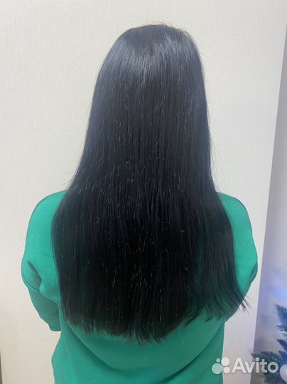 Наращивание волос