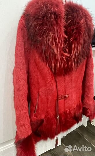 Шуба женская натуральная 42 44