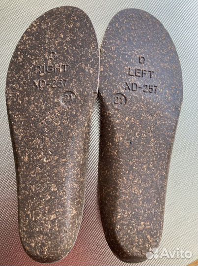 Ортопедические стельки новые