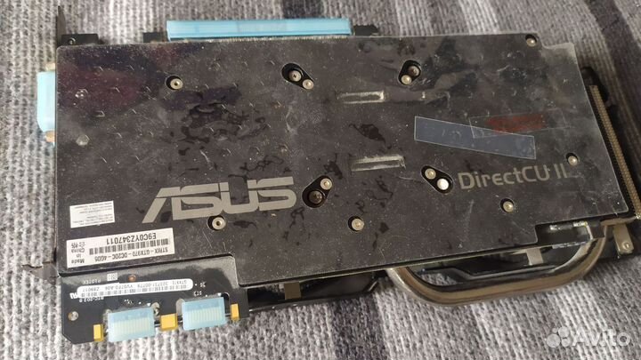 Видеокарта Asus GTX 970