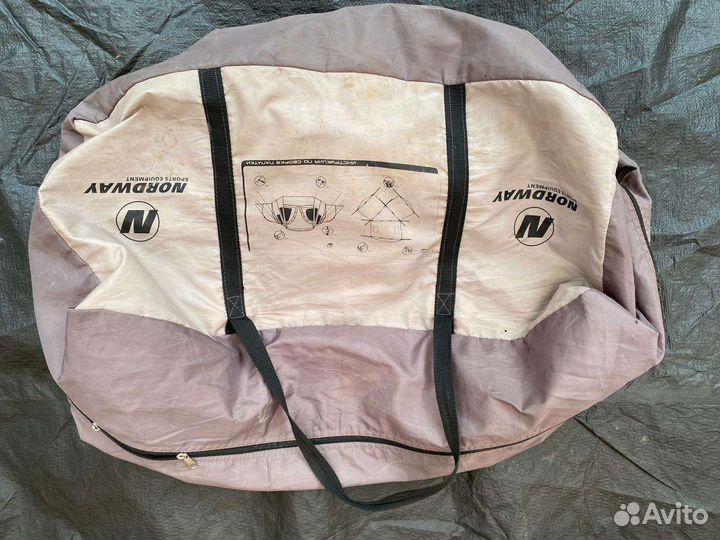 Палатка nordway family dome 6