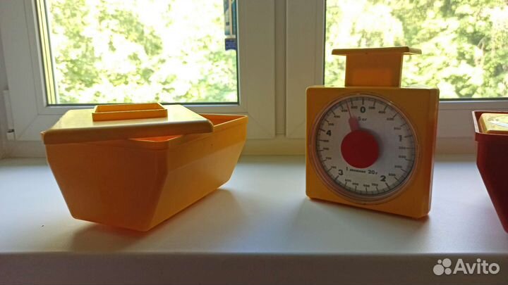 Весы кухонные механические