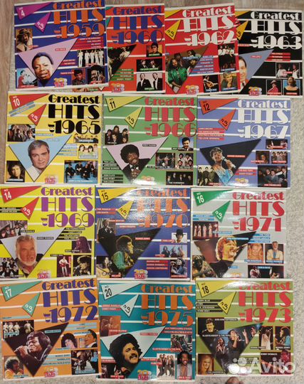 Виниловые пластинки Сборники рок-поп