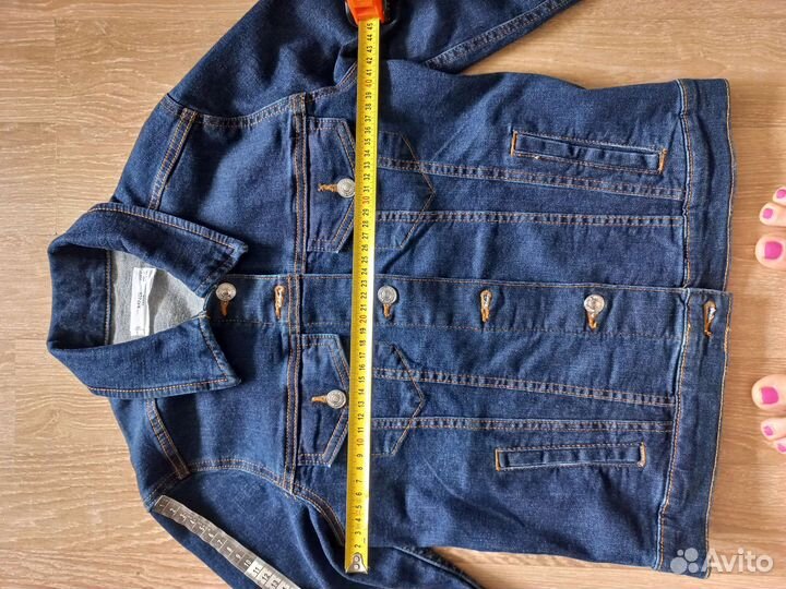 Джинсовая куртка mango