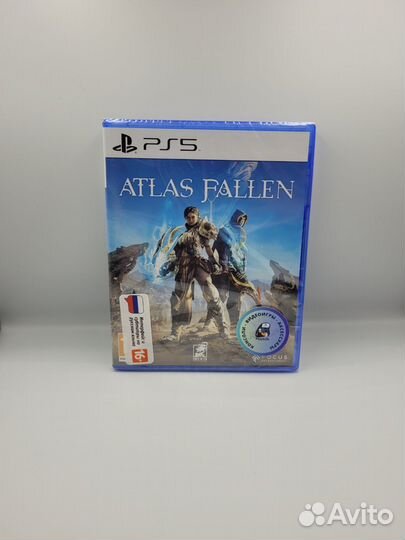 Atlas Fallen PS5 (рус.суб.) новый