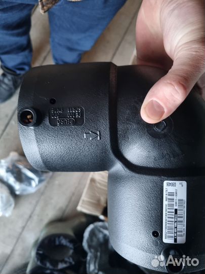 Муфты пнд электросварные