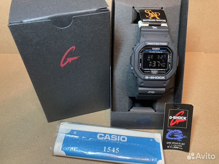 Часы Casio G-Shock DW-056US-8T