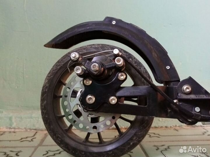 Самокат детский двух колёсный дисковый