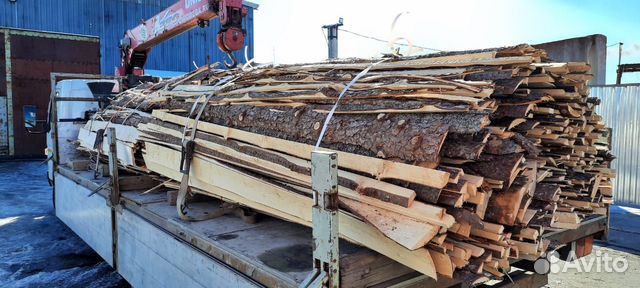 Горбыль на дрова с доставкой