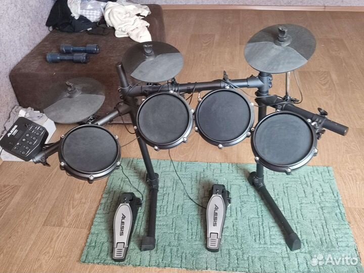 Электронные ударные