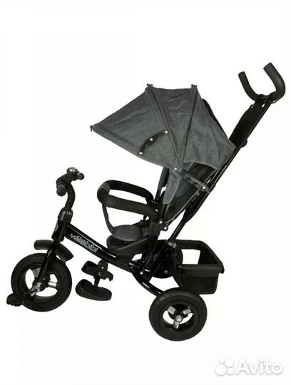 Детский трехколесный велосипед velobibi