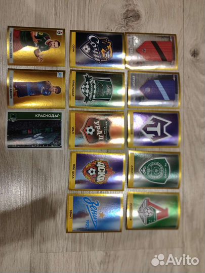 Наклейки panini футбол