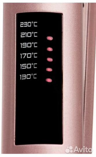 Выпрямитель для волос GA.MA Elegance LED Keration