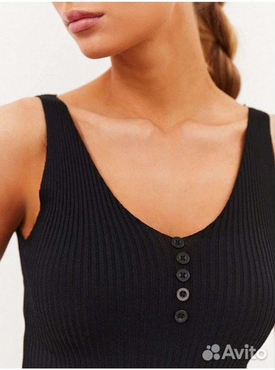 Кроп топ,майка женская