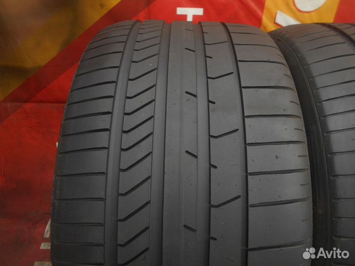 Pirelli P Zero Luxury Saloon 315/30 R21 и 275/35 R21