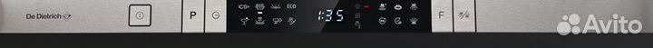 Встраиваемая посудомоечная машина De Dietrich DCJ4