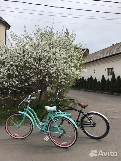 Велосипед круизер schwinn (черный)