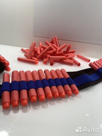 Патронтаж для игровых пуль Nerf