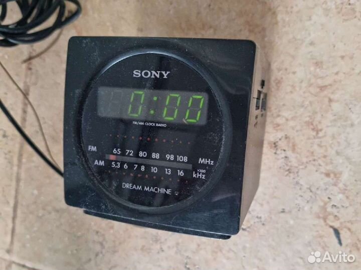 Радиочасы, будильник