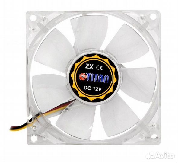 Вентилятор для корпуса Titan (TFD-C802512Z/TC(RB)