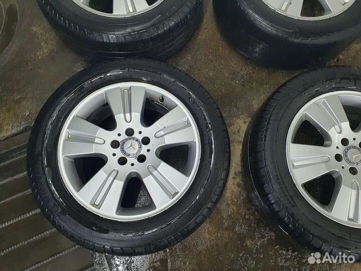 Диски мерседес Mercedes ML GL и другие r18