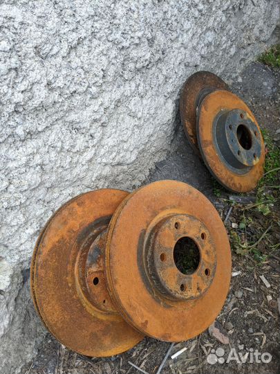 Тормозные диски Mazda 6 gj