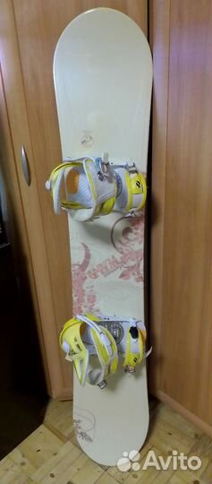 Сноуборд комплект женский