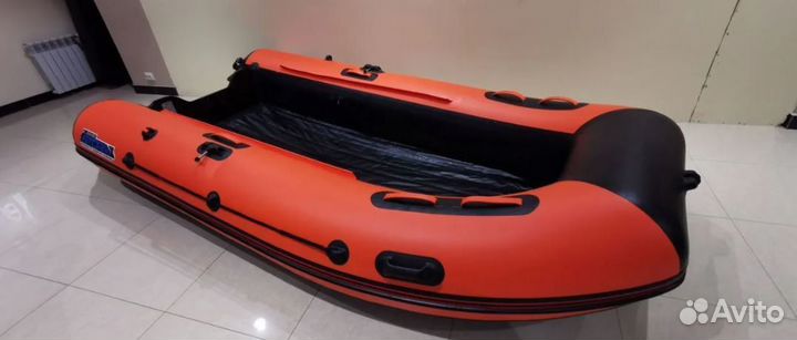 Лодка пвх Stormline Classic Air 360 оранжево-черна