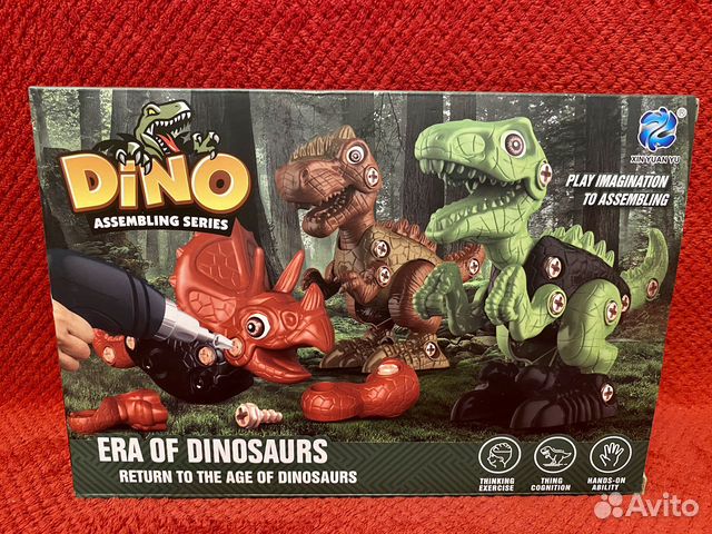 Детский конструктор с шуруповертом