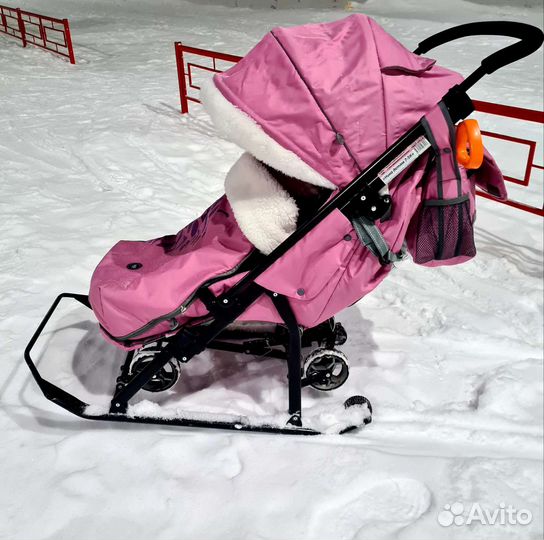 Санки-коляска Nika Детям 7-5K нд7-5K