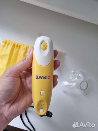 Электрический соплеотсос b well