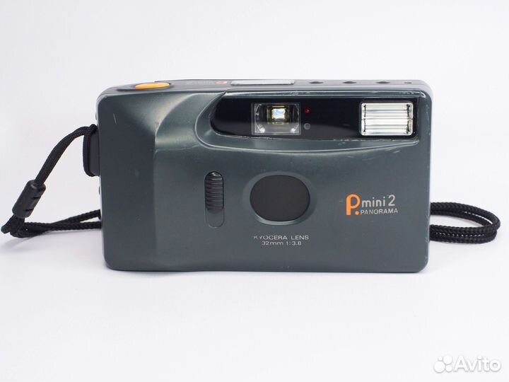 Пленочный фотоаппарат Kyocera P Mini 2 Yashica