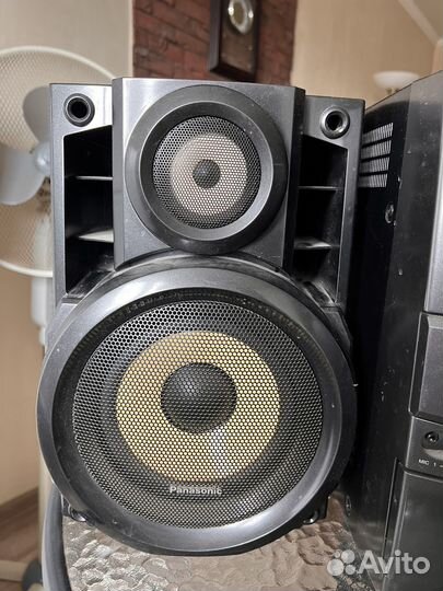 Музыкальный центр panasonic sa-vk30