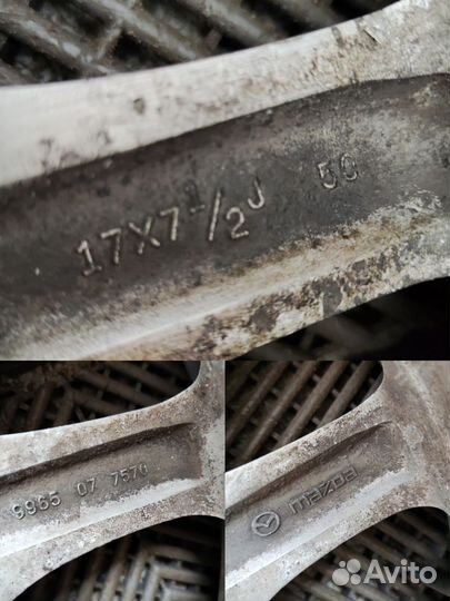 Колеса в сборе Mazda 6 225/55R17