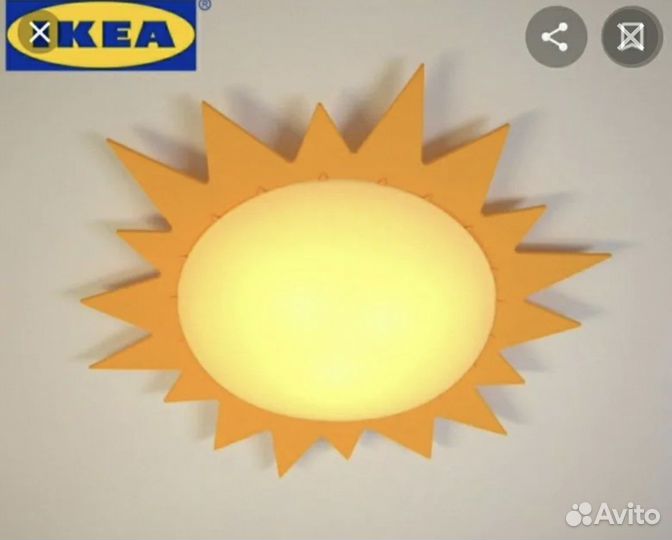 Светильник потолочный IKEA