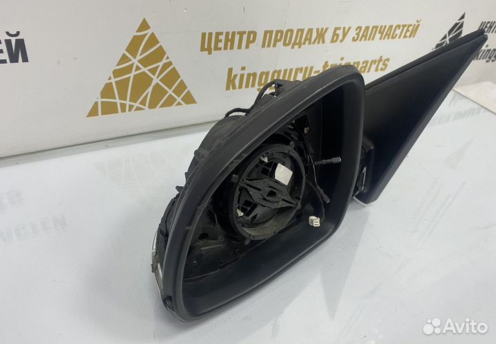 Корпус зеркала левый 5 пин BMW X4 F26 OEM 51167396