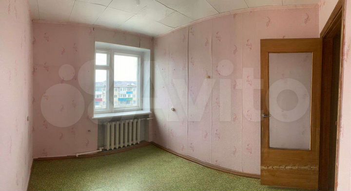 3-к. квартира, 58,6 м², 5/5 эт.