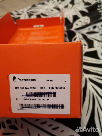 TV приставка + wifi ростелеком