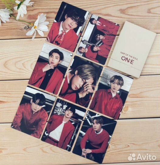 Сет карт BTS Map of the soul ONE