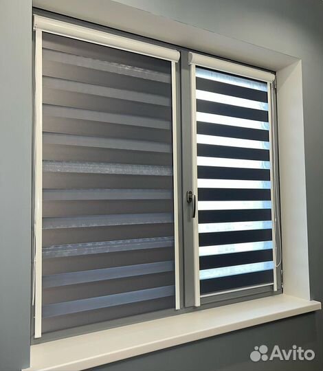Жалюзи и рулонные шторы