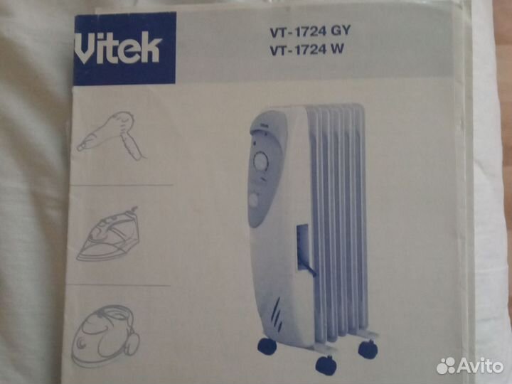 Масляный обогреватель vitek