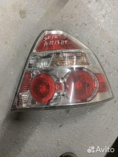 Фонарь задний правый Chevrolet Aveo T250