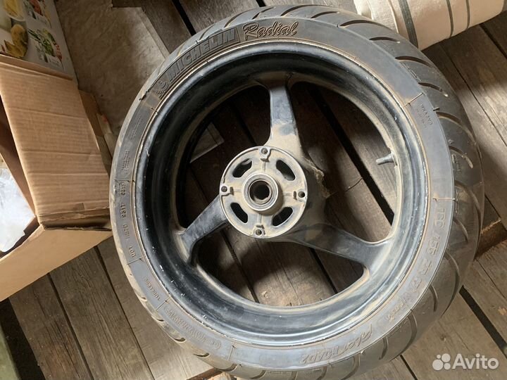 Диск задний honda cbr 600rr 2005 42650meed00