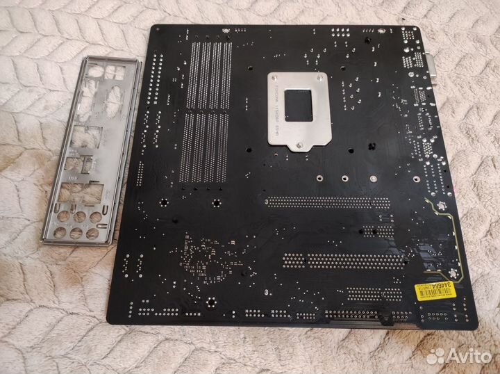 Материнская плата 1151 v2 + celeron g4920