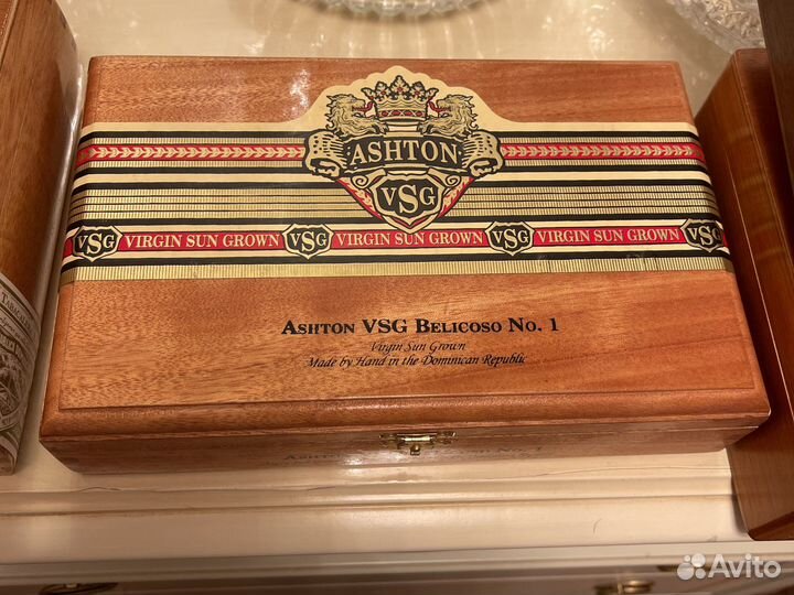 Коробка из под сигархьюмидор