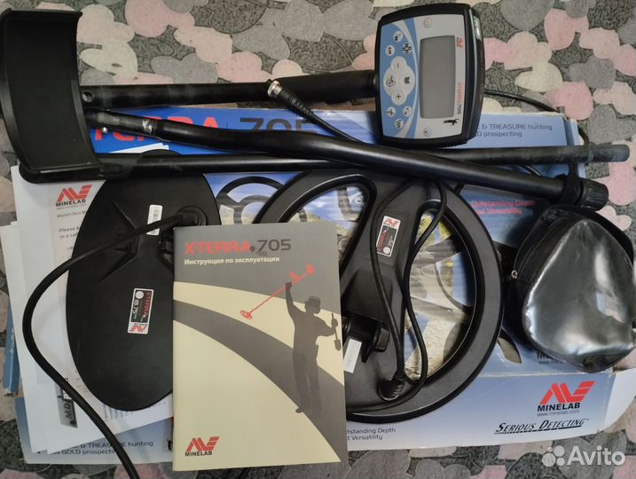 Катушка к металоискателю.minelab x-terra 705