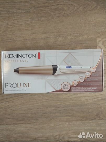 Широкая конусная плойка для волос