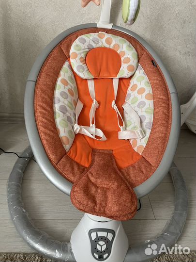 Детские электрокачели